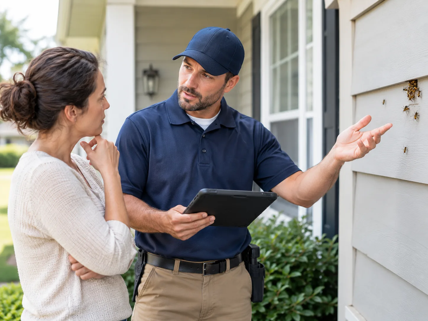 Pest Control Wells, MI FAQs